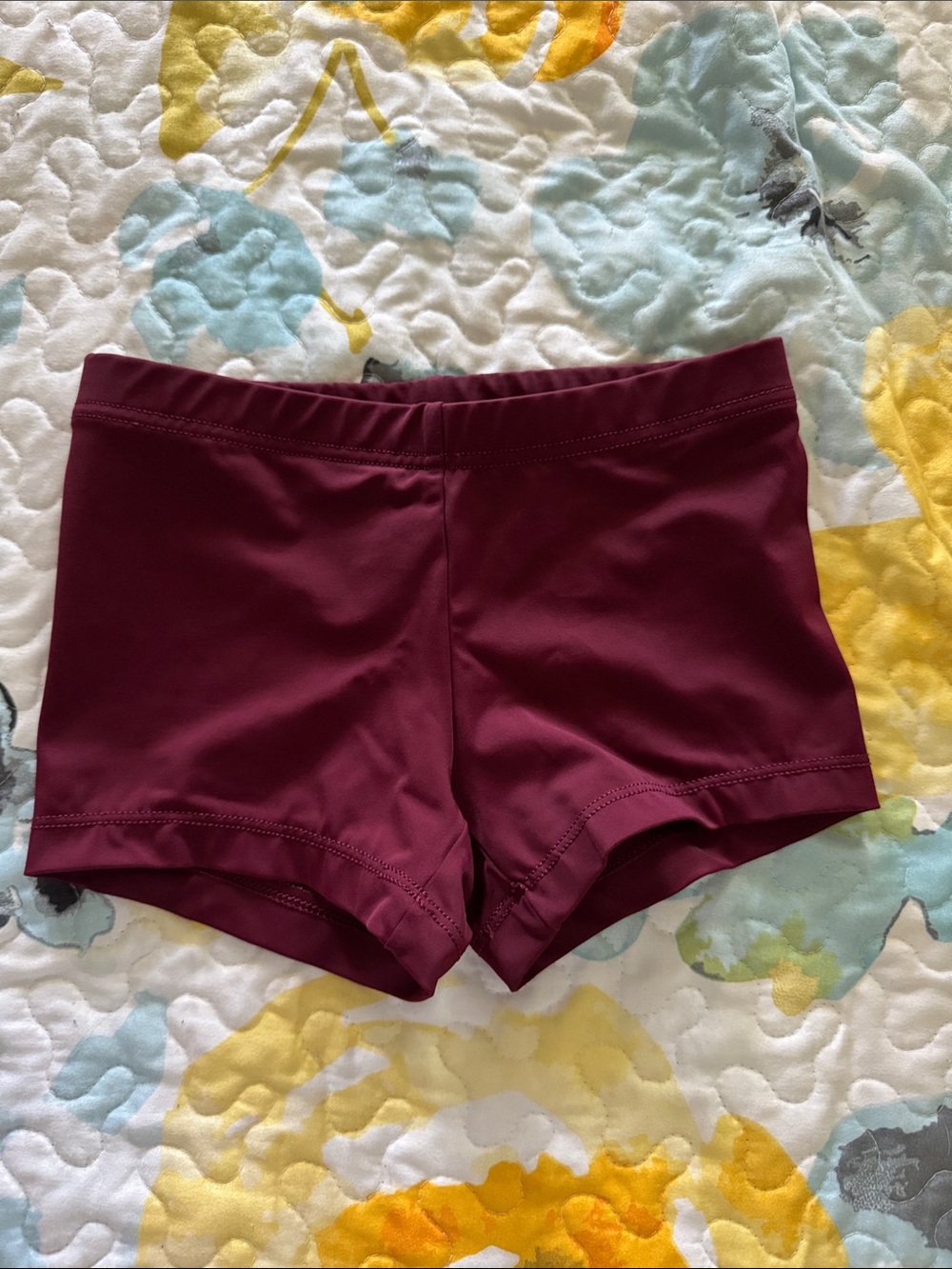 balera Women's Burgundy Bike Shorts